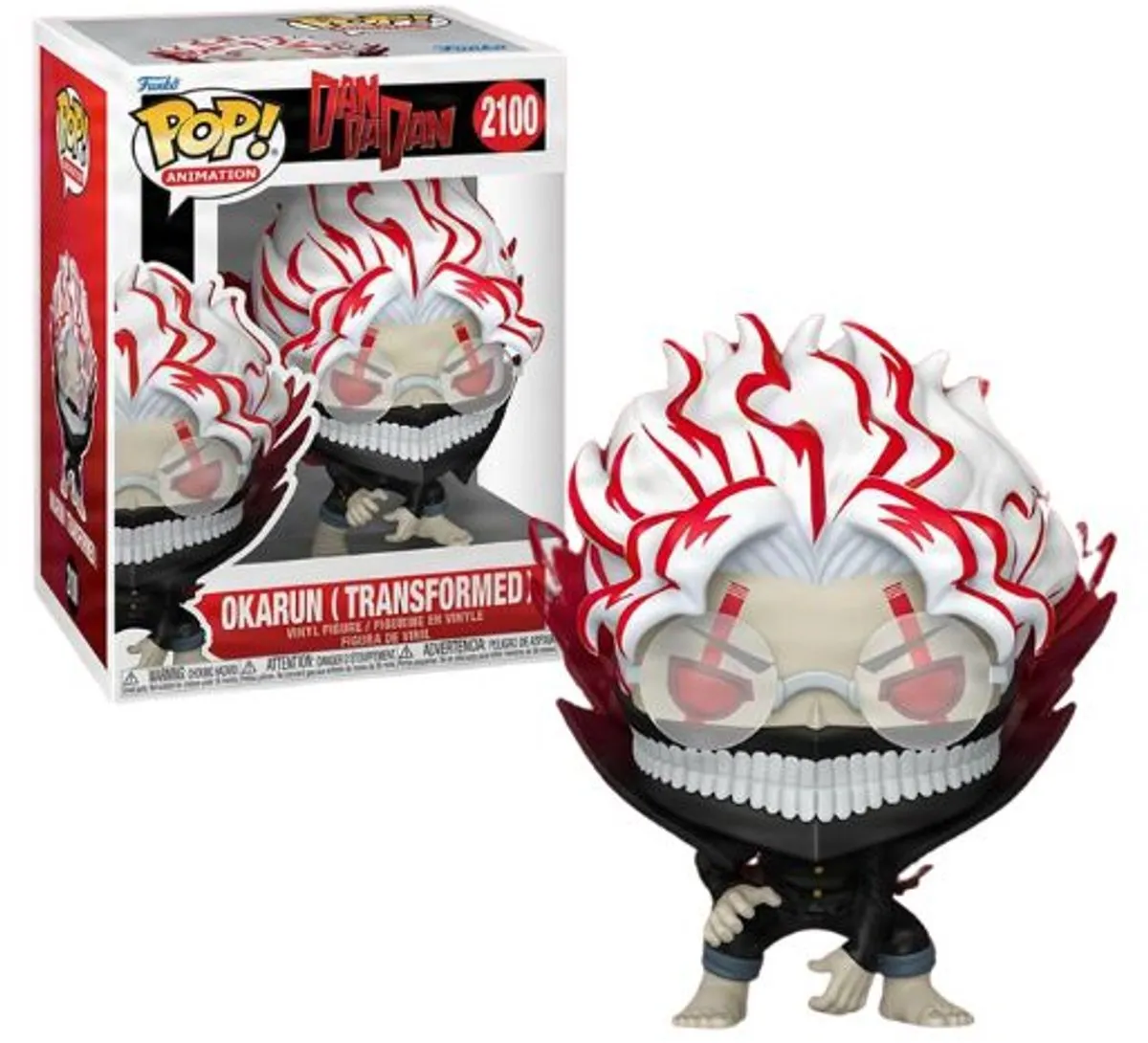 Funko Pop! Dandadan Okarun (Transformed) FK90667 - Chase Edition