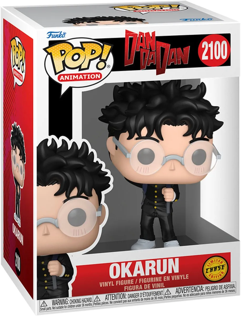 Funko Pop! Dandadan Okarun (Transformed) FK90667 - Chase Edition