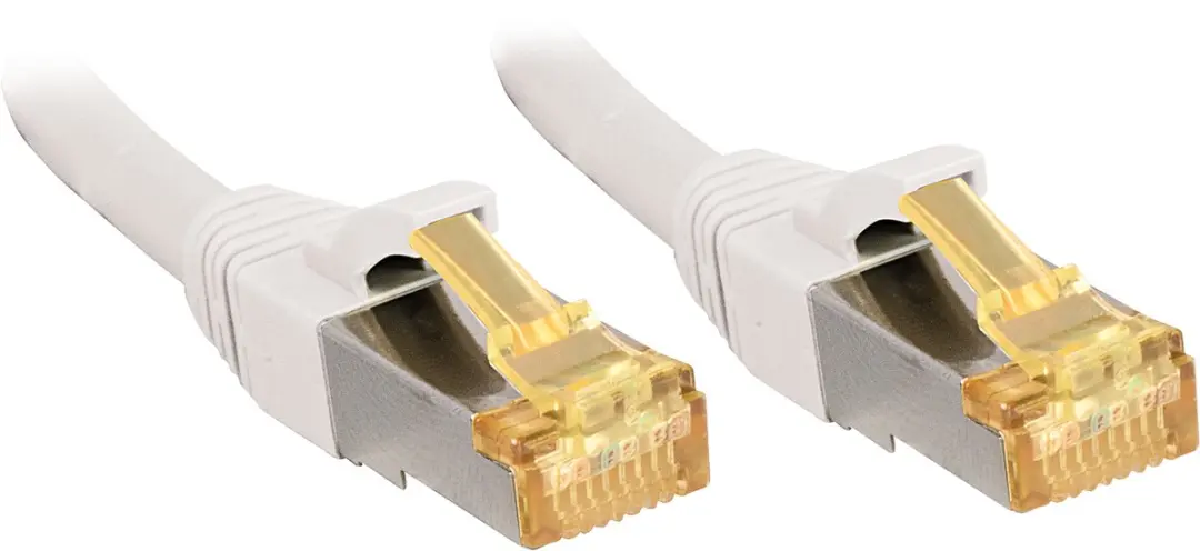LINDY 47321 RJ45 Netwerkkabel, patchkabel CAT 6a (losse kabel CAT 7) S/FTP 0.50
