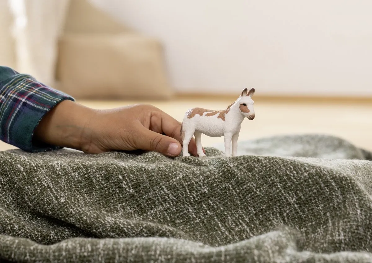Schleich FARM WORLD Amerikaanse Gevlekte Ezel 13961