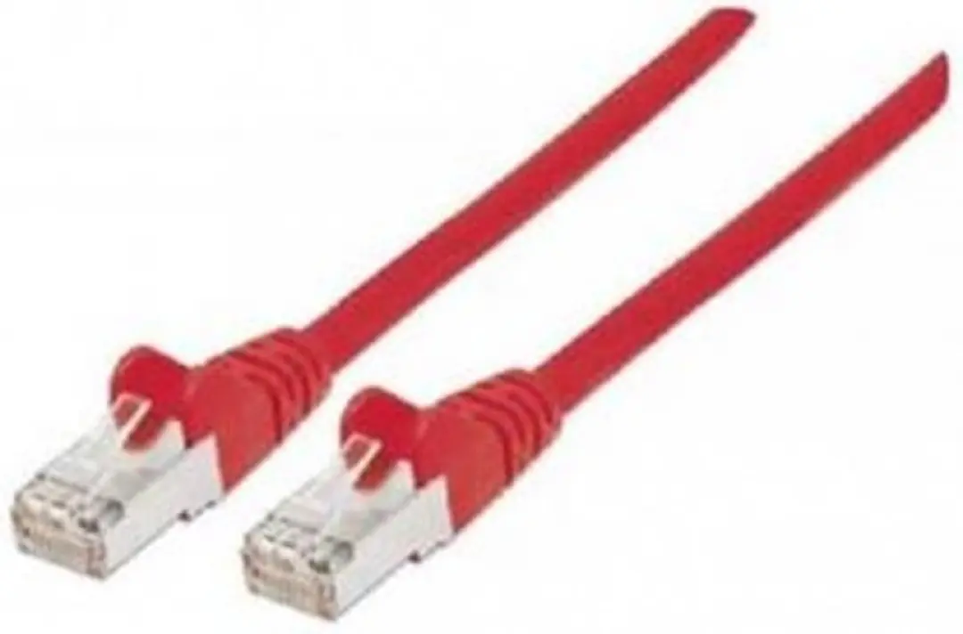Equip CAT6A Patchkabel 606142 - 0,25m Rood - afbeelding 3 van 4