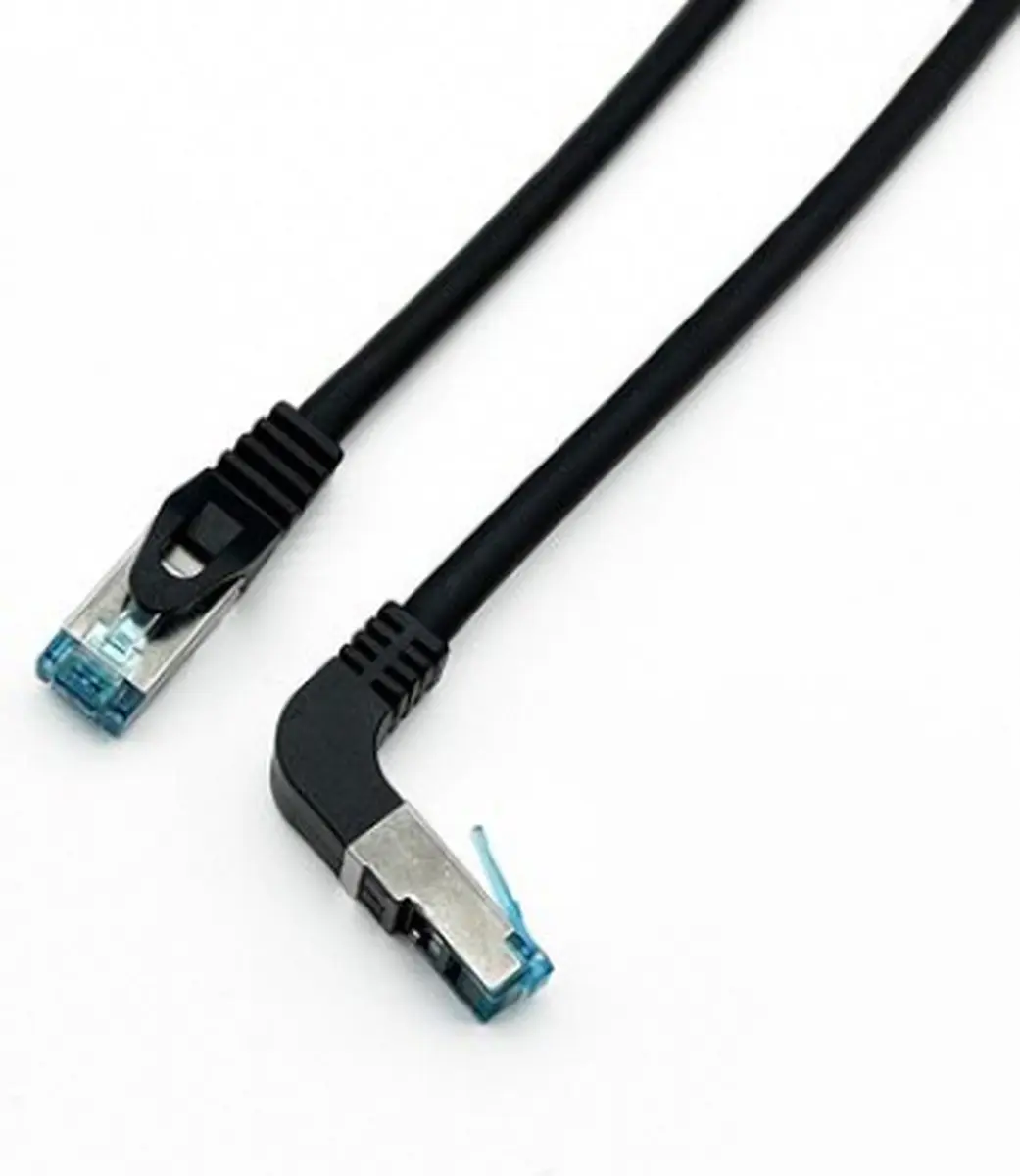 Equip 605890 Patchkabel Cat6A S/FTP 1m - Zwart - afbeelding 6 van 6
