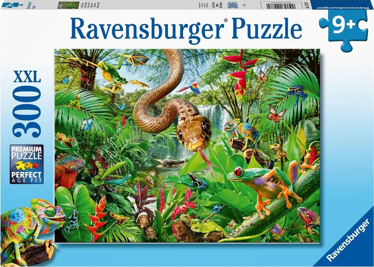Ravensburger Reptielen Resort Legpuzzel 300 Stuks