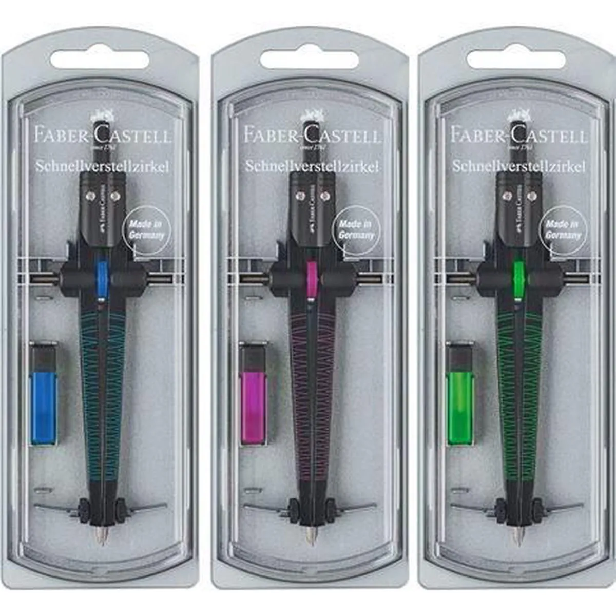 Faber-Castell FC Twister Passer - 34cm - 2 Kleuren