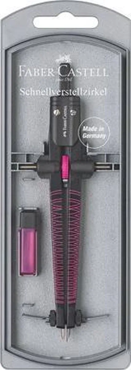 Faber-Castell FC Twister Passer - 34cm - 2 Kleuren - afbeelding 6 van 6