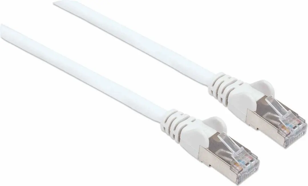 Intellinet CAT7 sFTP Kabel 0.25m - Wit