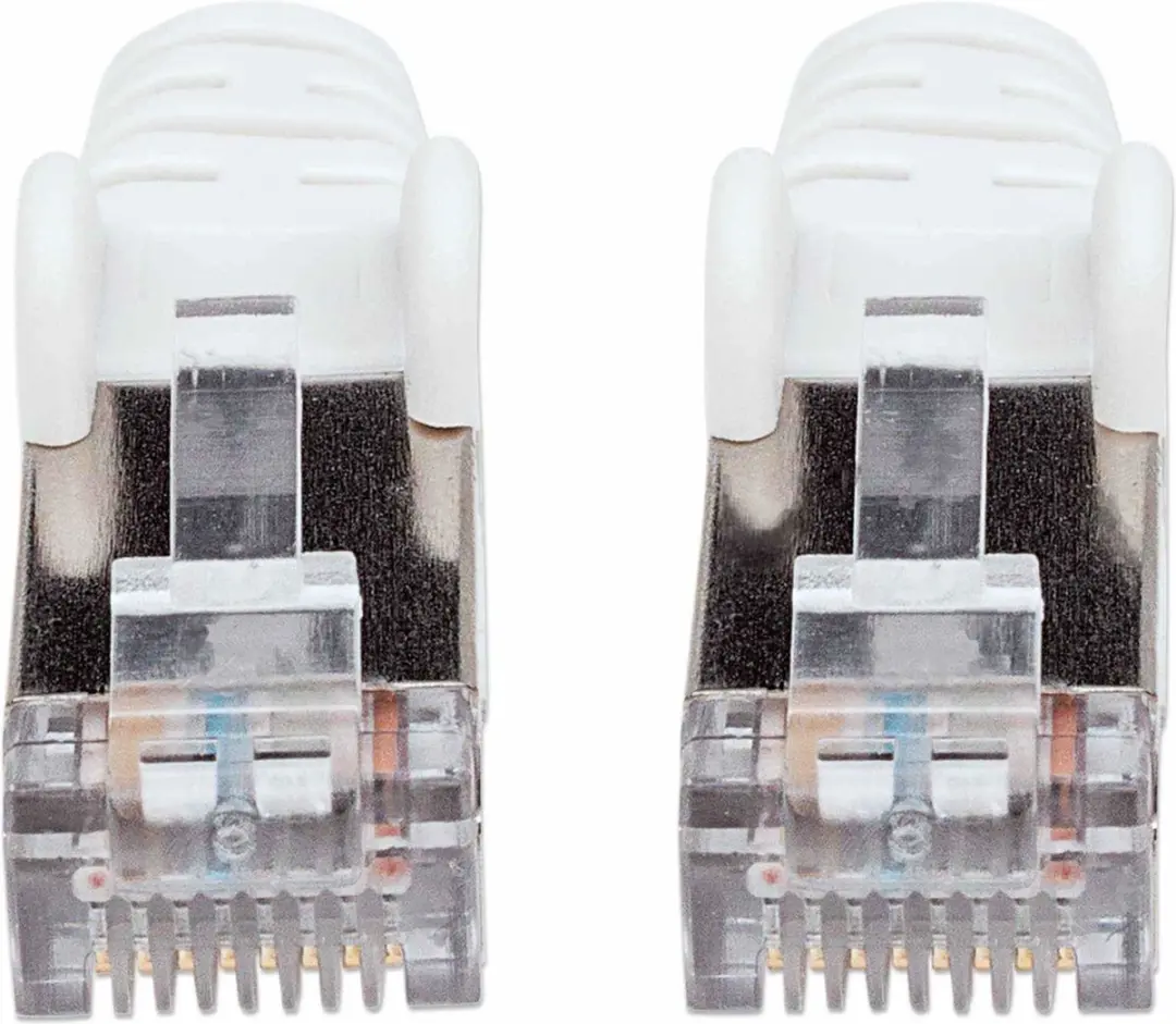 Intellinet CAT7 sFTP Kabel 0.25m - Wit