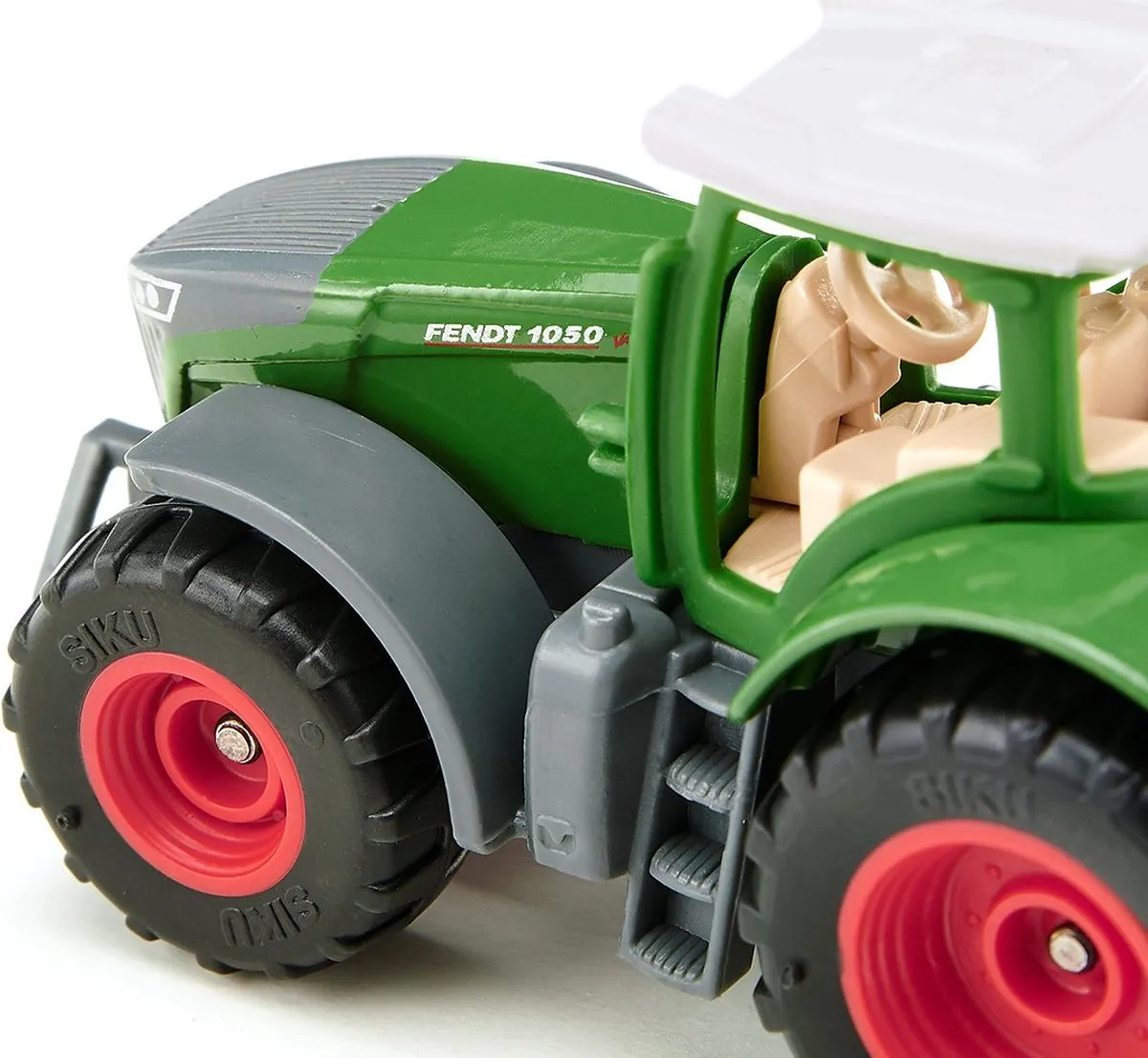 SIKU Tractor Fendt 1050 Vario 6,8cm - Groen