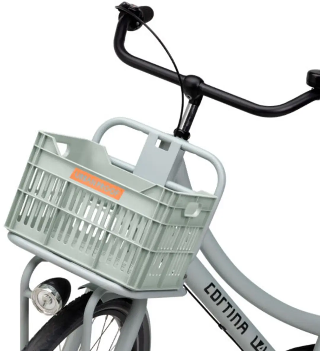URBAN PROOF Junior Fietskrat 15L - Misty Mint - afbeelding 5 van 5