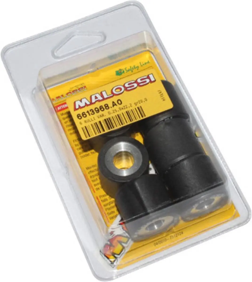 Malossi variatorrol voor scooter Piaggio 500 X9 2001-2002 25x22.2 20Grs / 661396