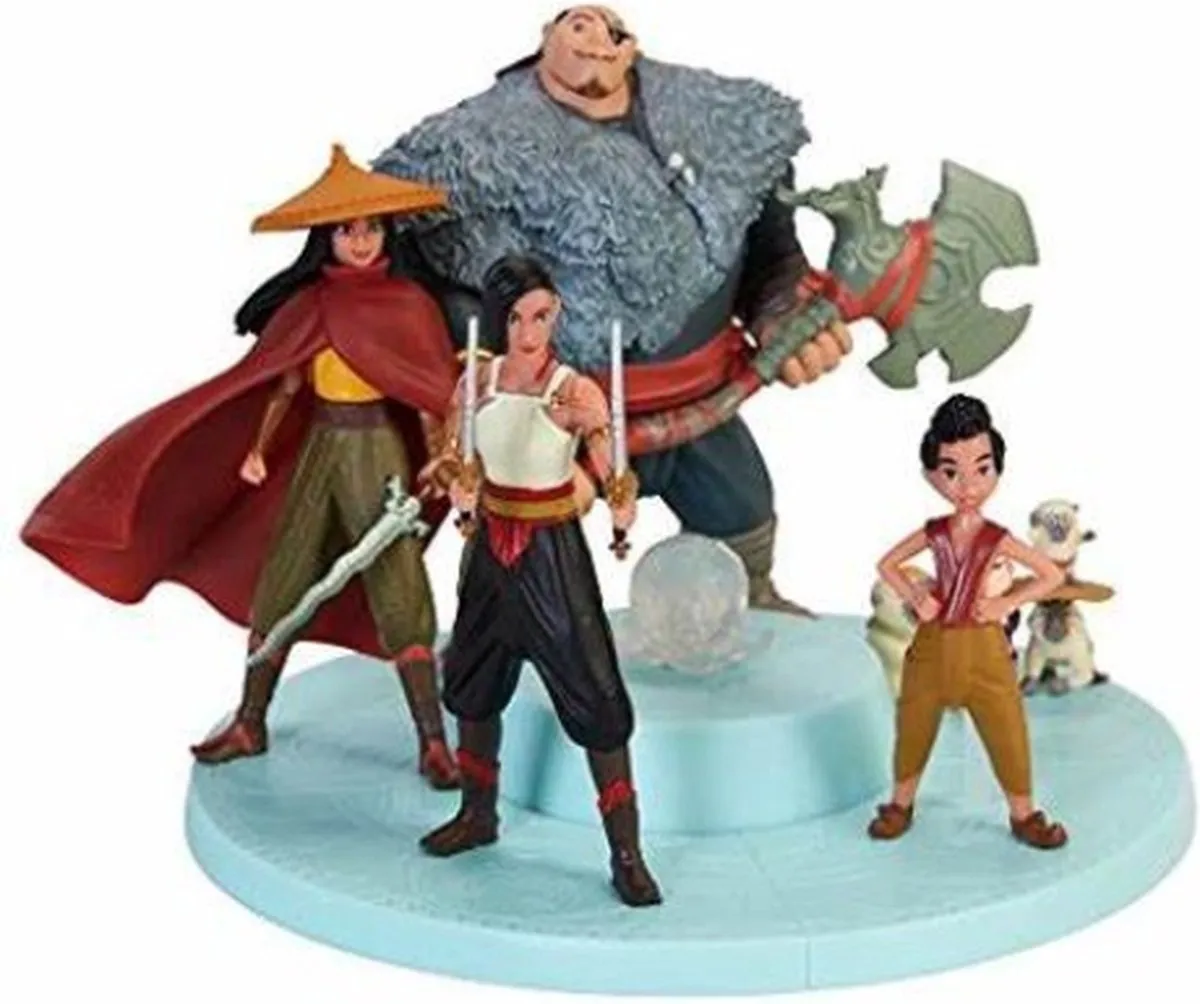 Disney Raya en de Laatste Draak Reis Speelset