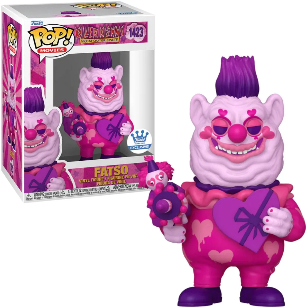 Funko Pop! Horror Killer Klowns from Outer Space Fatso #1423