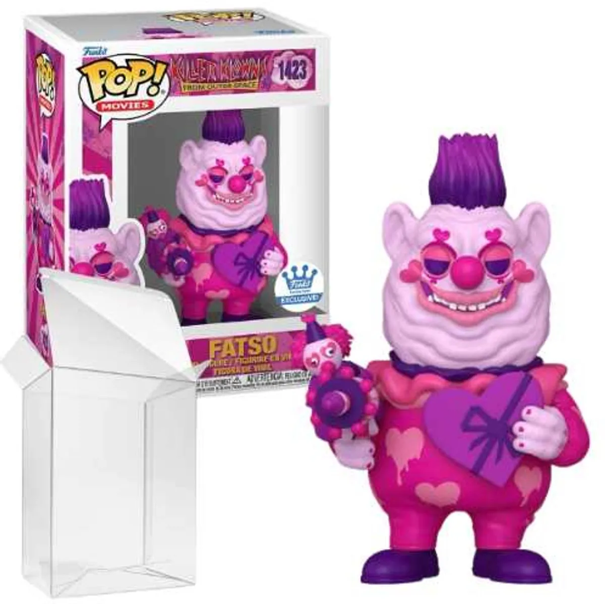 Funko Pop! Horror Killer Klowns from Outer Space Fatso #1423 - Multicolor