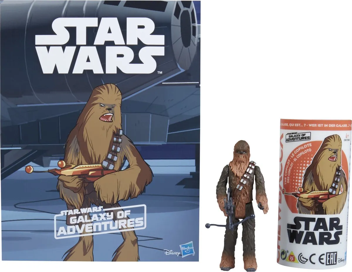 Star Wars Hasbro Verzamelfiguur E5651EU4 - Bruin - afbeelding 6 van 6