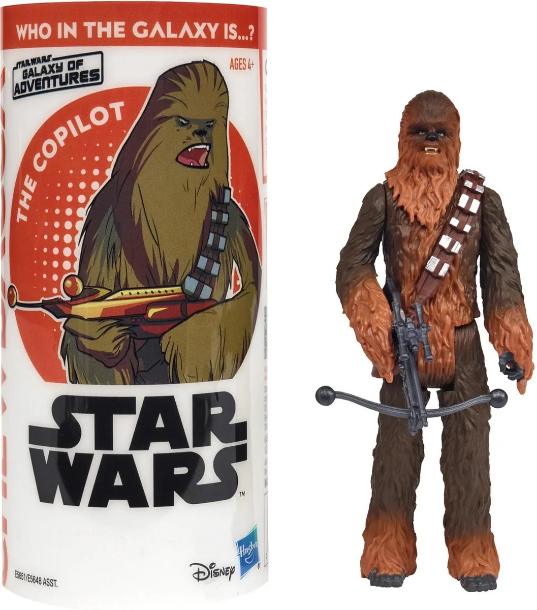 Star Wars Hasbro Verzamelfiguur E5651EU4 - Bruin