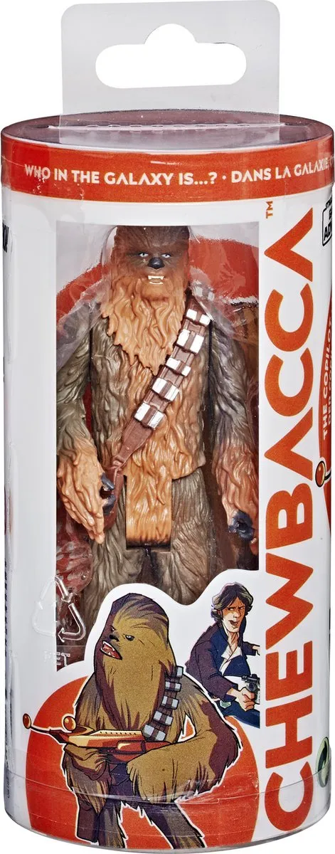 Star Wars Hasbro Verzamelfiguur E5651EU4 - Bruin
