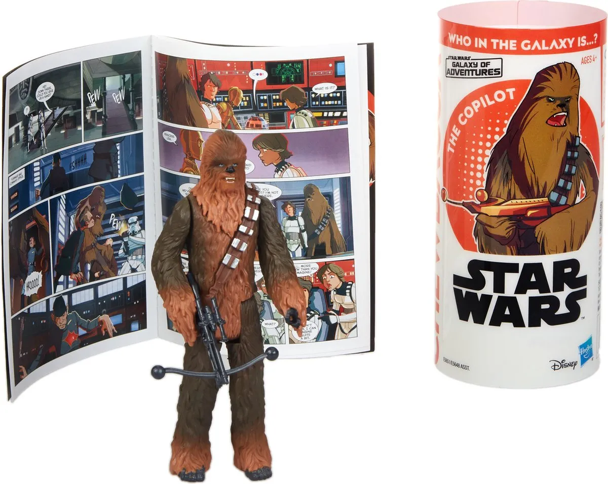 Star Wars Hasbro Verzamelfiguur E5651EU4 - Bruin
