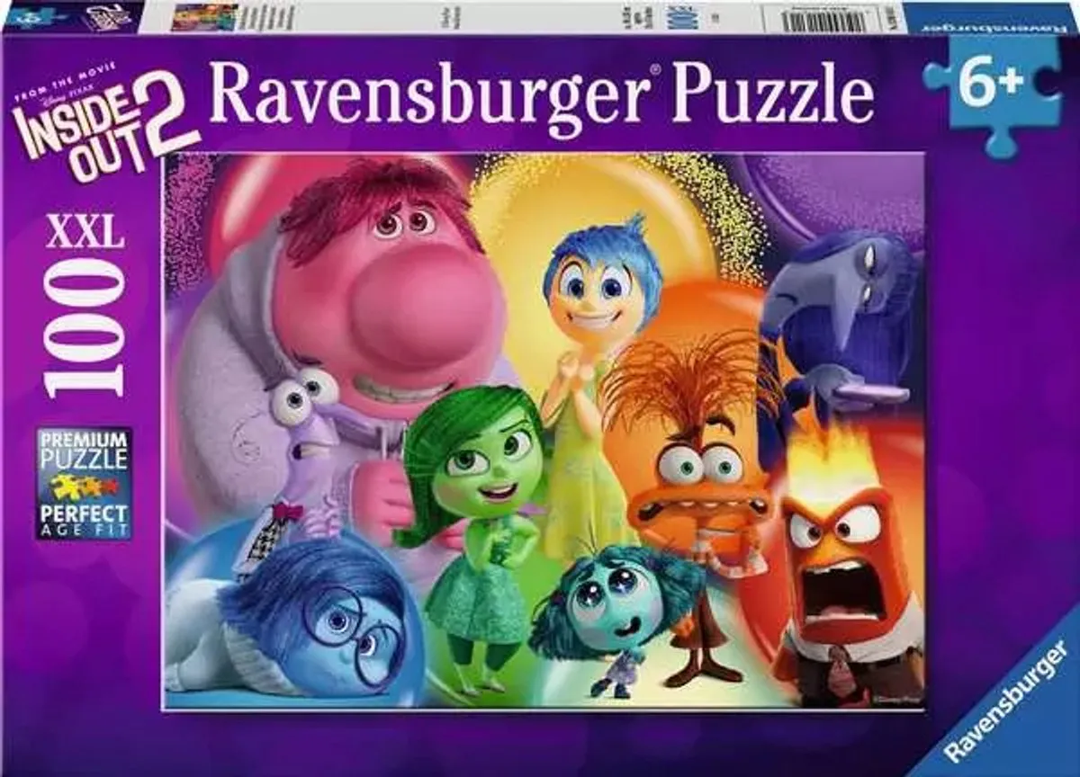 Ravensburger Inside Out 2 100-delige XXL Puzzel