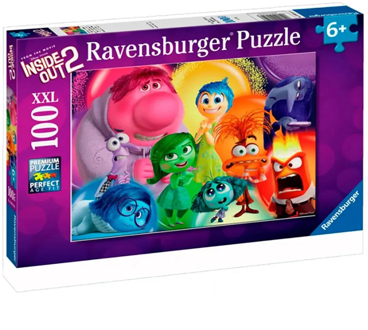Ravensburger Inside Out 2 100-delige XXL Puzzel - Multicolor