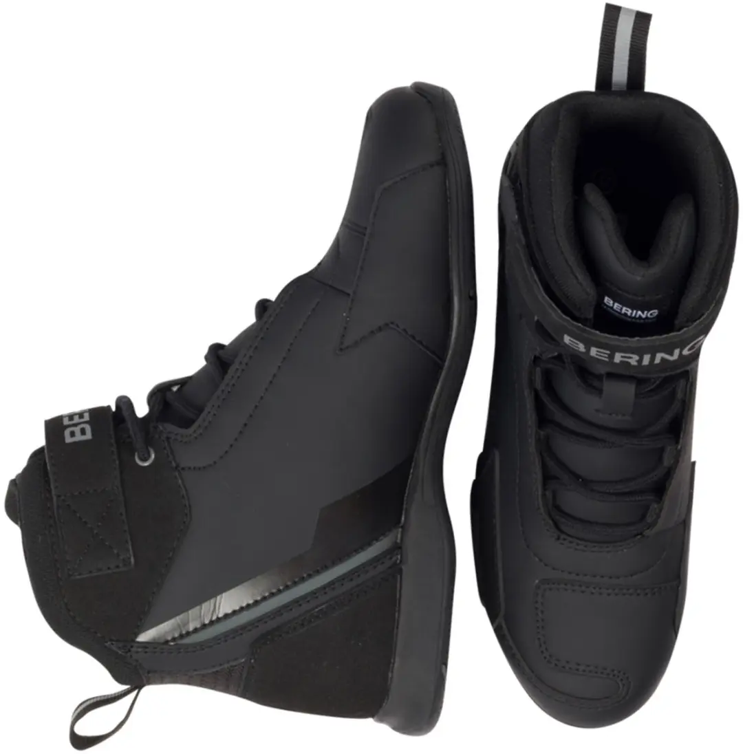 Bering Jag Sneakers Zwart Grijs