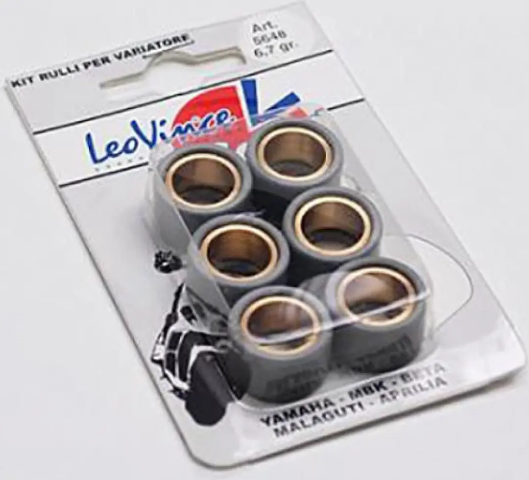 leovince variatorrol voor auto 20x12 7.2grs / 5648p72 nieuw