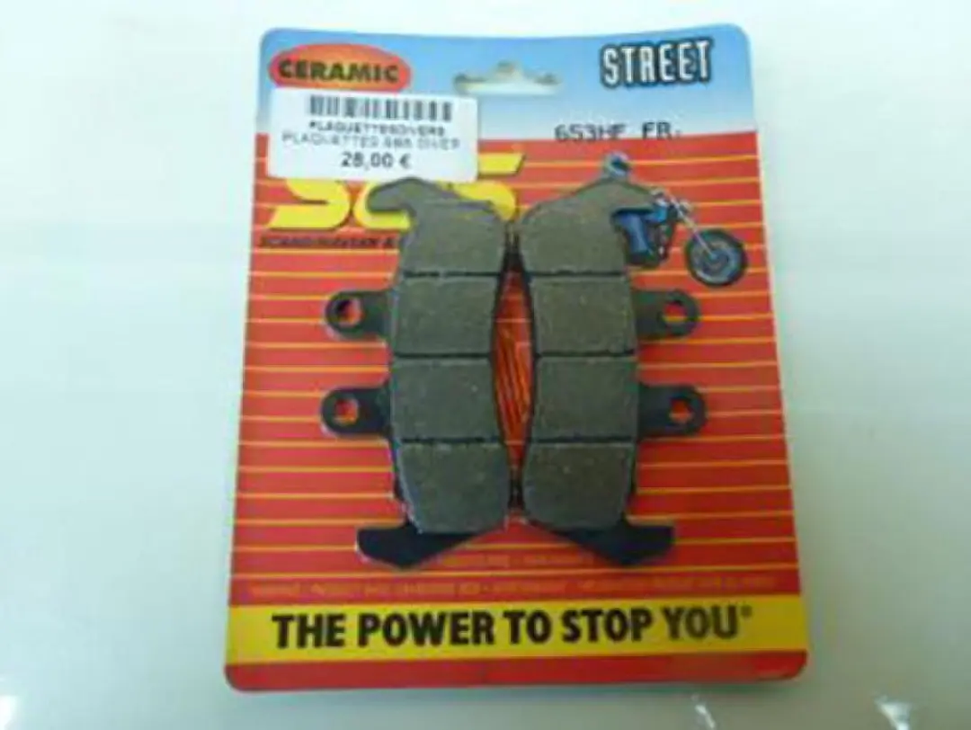 sbs remblokje voor motor yamaha 125 tenere 1990