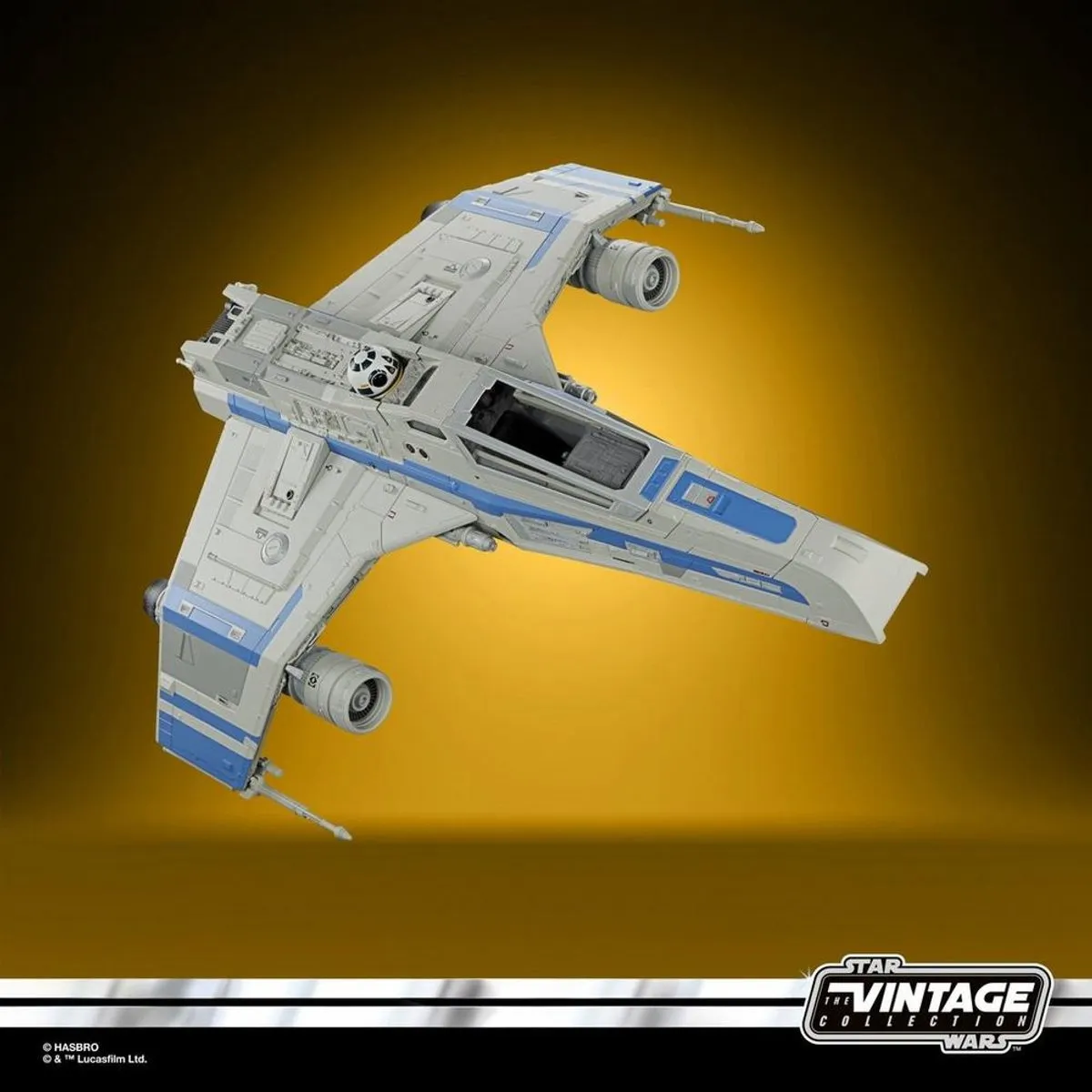 Hasbro Star Wars Ahsoka Vintage Collection E-Wing & KE4-N4
