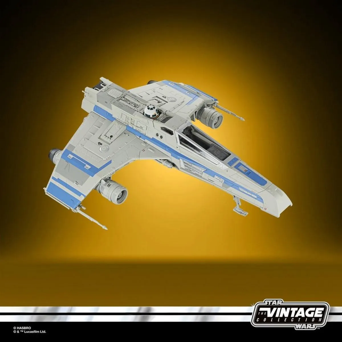 Hasbro Star Wars Ahsoka Vintage Collection E-Wing & KE4-N4 - Multi