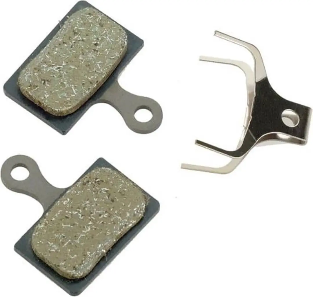 Shimano K05Ti-RX Schijfremblokken - Grijs - afbeelding 2 van 4
