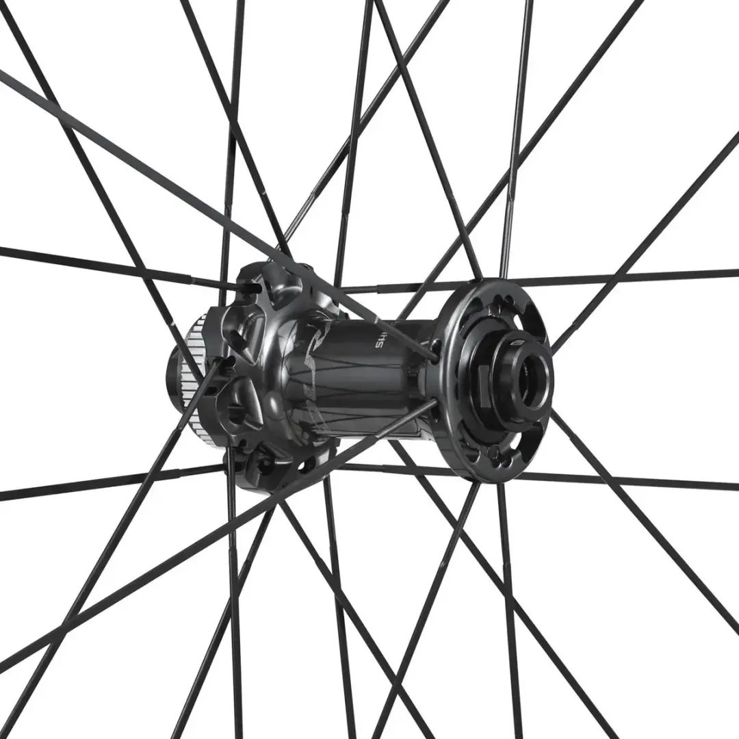 Shimano Dura Ace R9270 C60 Cl Disc Carbon Tubeless Voorwiel 12x100mm - Zwart - afbeelding 2 van 3