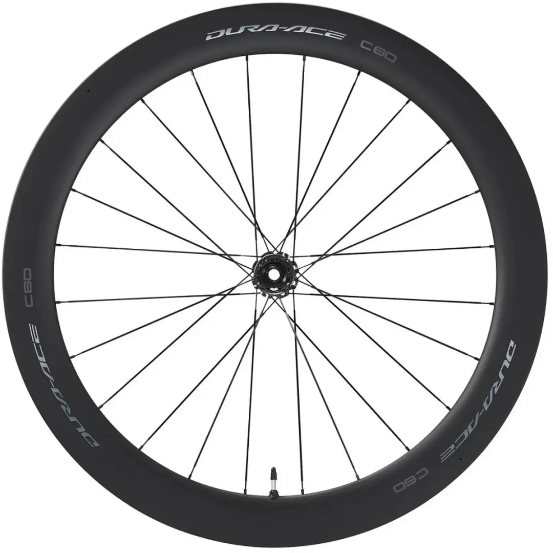 Shimano Dura Ace R9270 C60 Cl Disc Carbon Tubeless Voorwiel 12x100mm