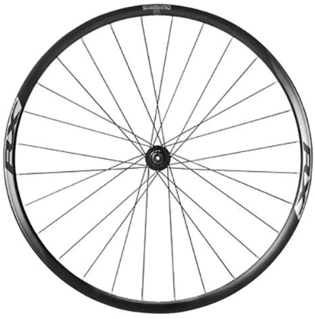 Shimano Rx010 Voorwiel 28 Inch - Disc Brake - Zwart - afbeelding 3 van 4