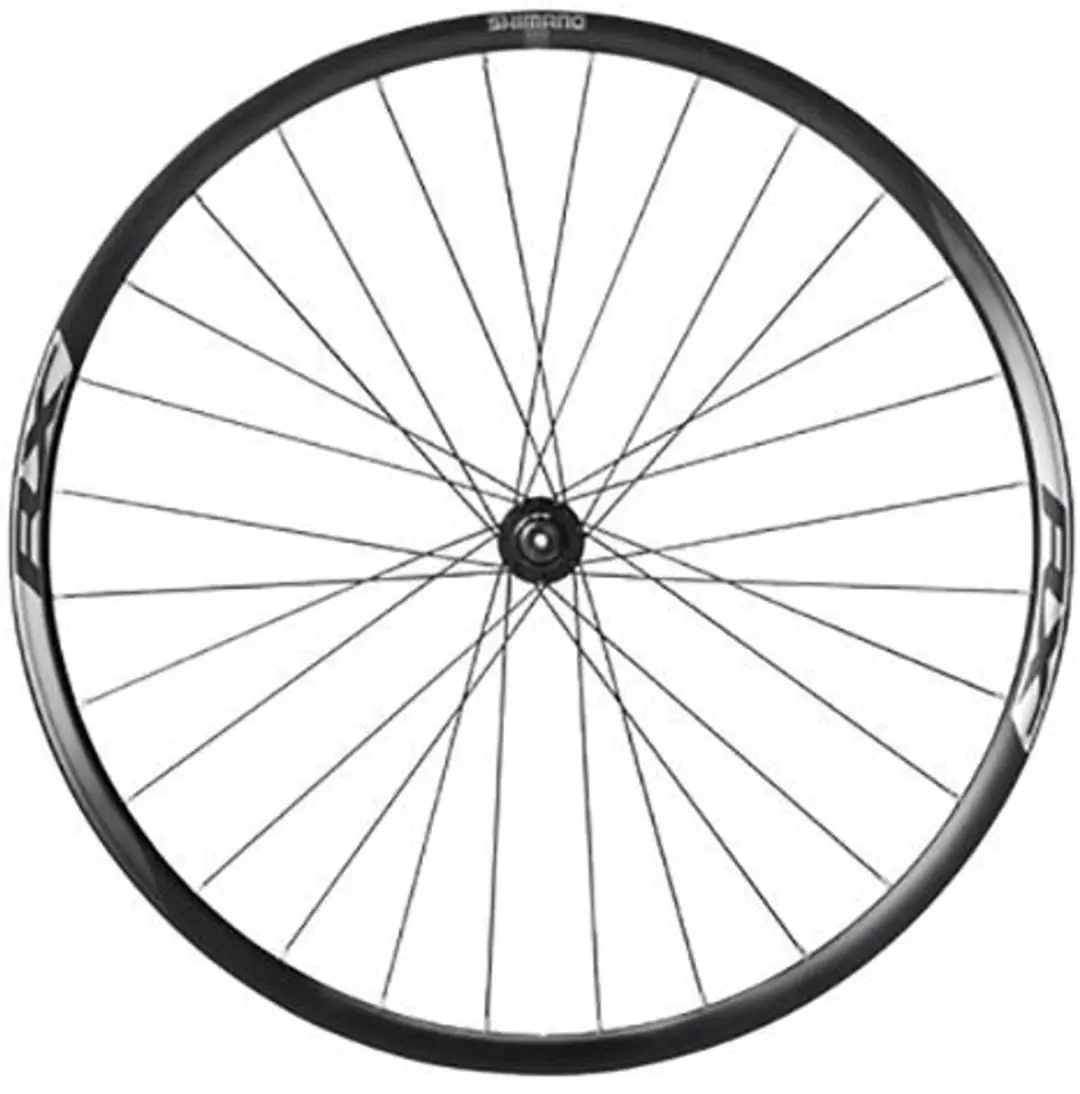 Shimano Rx010 Voorwiel 28 Inch - Disc Brake - Zwart - afbeelding 4 van 4