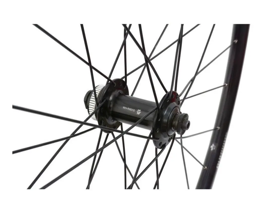 Shimano Rx010 Voorwiel 28 Inch - Disc Brake - Zwart - afbeelding 2 van 4
