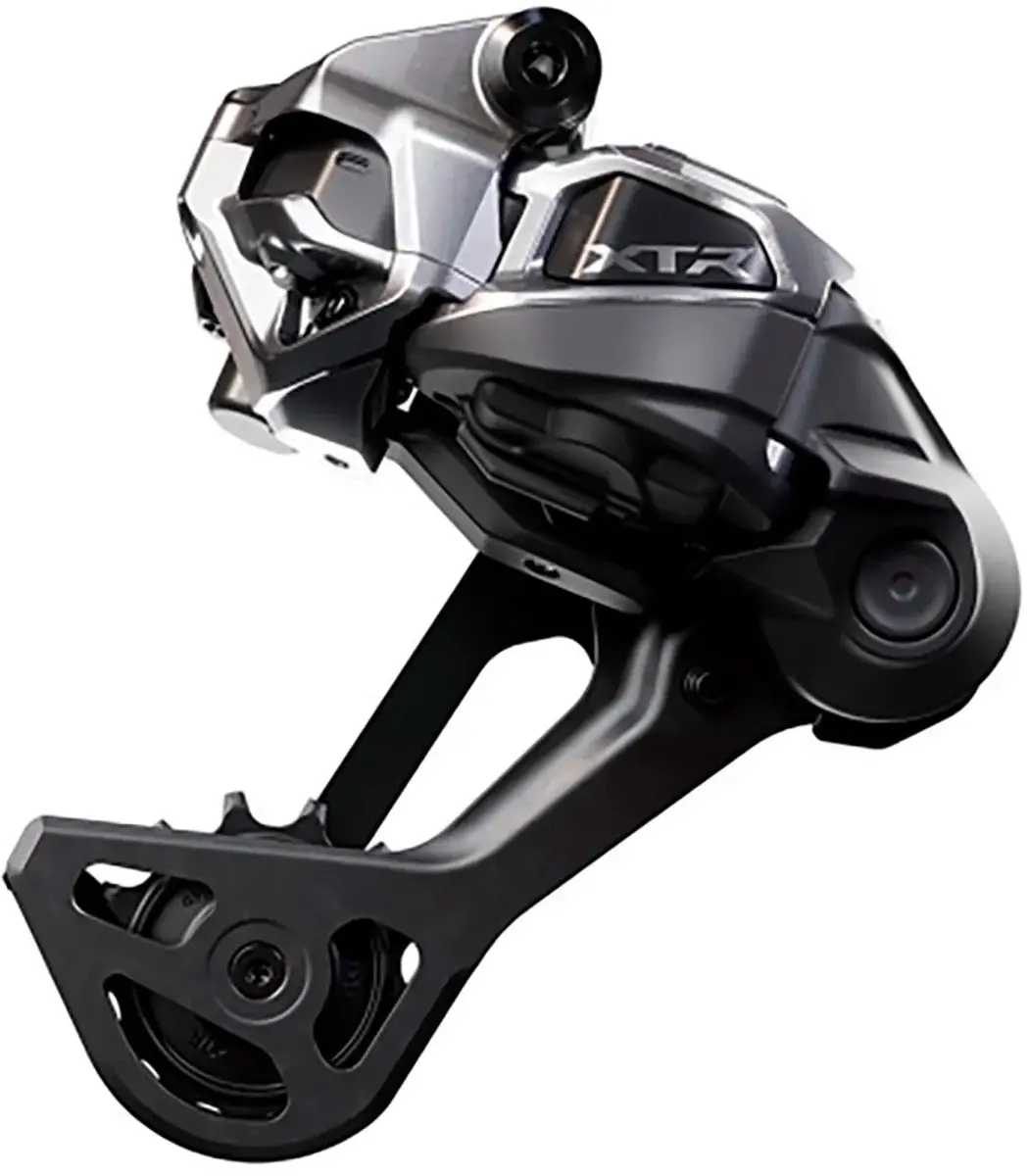 Shimano XTR SGS Achterderailleur - 12-speed - Zwart/zilver - afbeelding 2 van 6