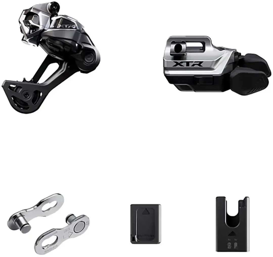Shimano XTR SGS Achterderailleur - 12-speed - Zwart/zilver - afbeelding 4 van 6