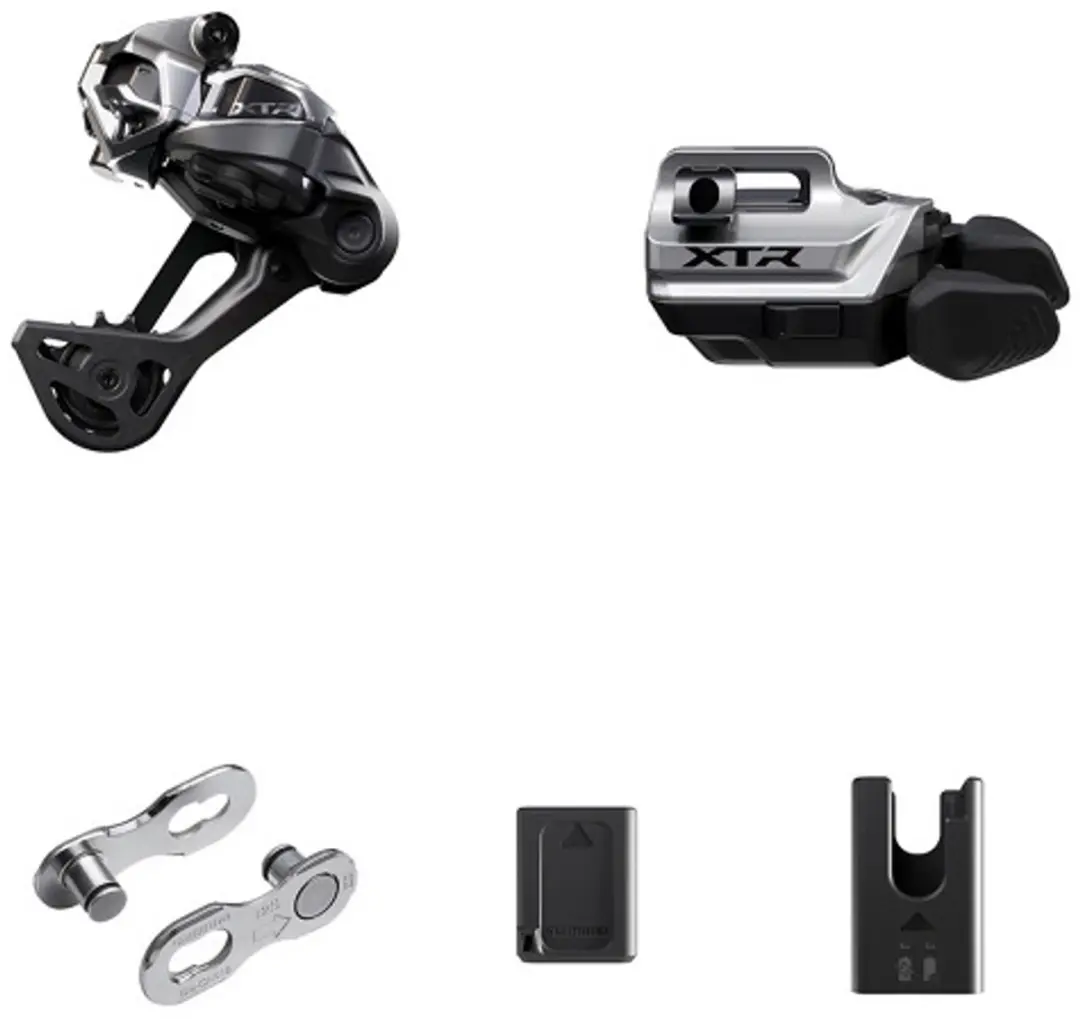 Shimano XTR SGS Achterderailleur