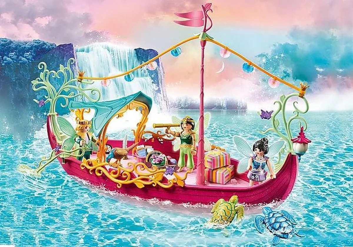 Playmobil Fairies Romantische Feeënboot 70659 - Multicolor