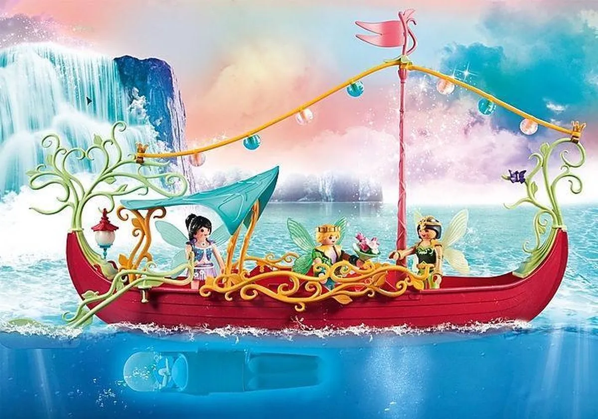 Playmobil Fairies Romantische Feeënboot 70659 - Multicolor
