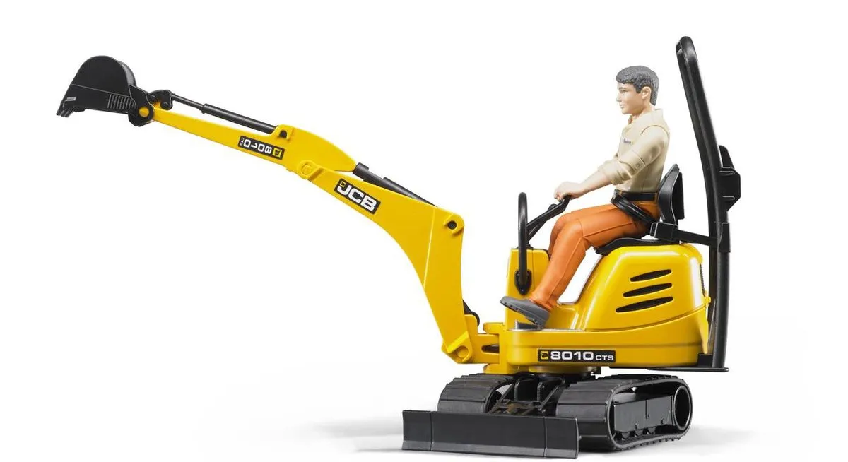 Bruder Bagger JCB BR-62002
