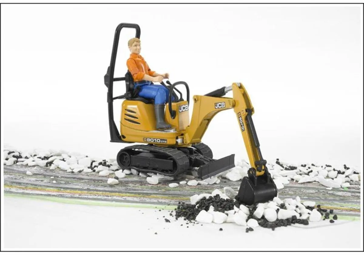 Bruder Bagger JCB BR-62002 - Bruin
