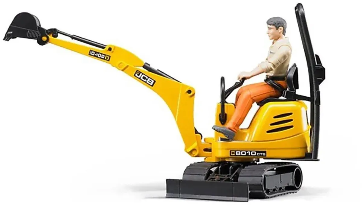 Bruder Bagger JCB BR-62002 - Bruin