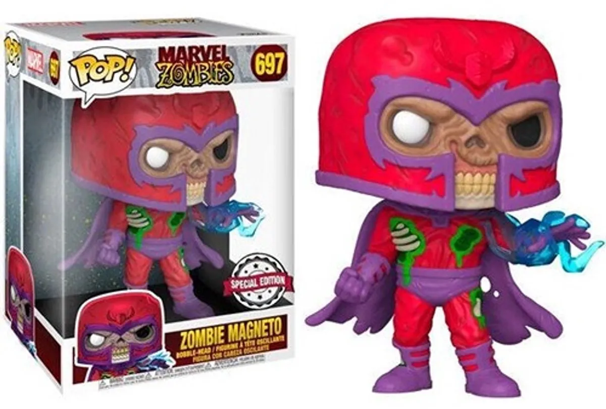 Funko Marvel Zombies Magneto POP! Figure 25cm