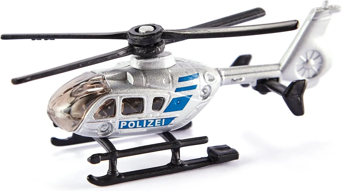 SIKU Politie Helikopter 807 - Grijs