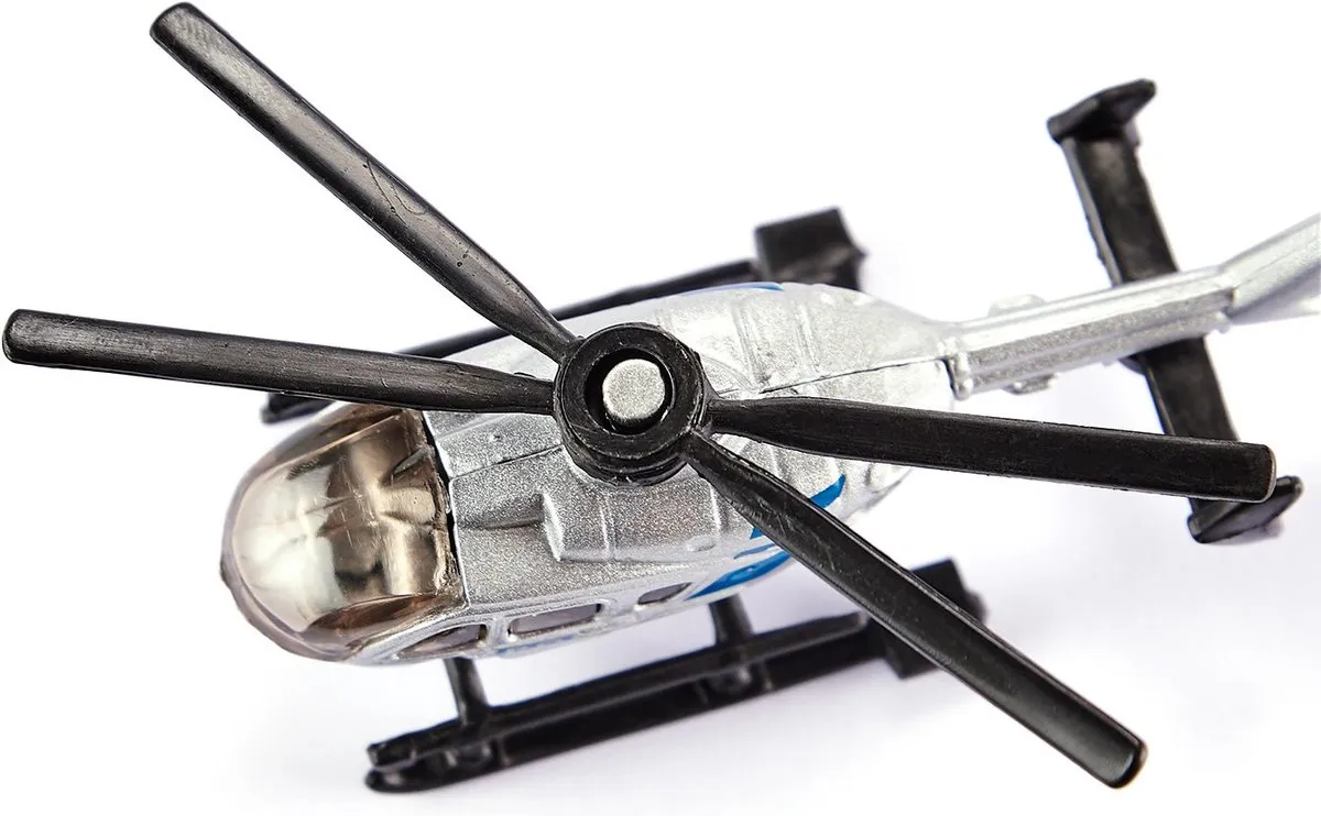 SIKU Politie Helikopter 807 - Grijs