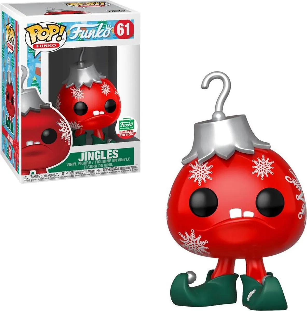 Funko Pop! Jingles - Shop Exclusive - Rood - afbeelding 2 van 3