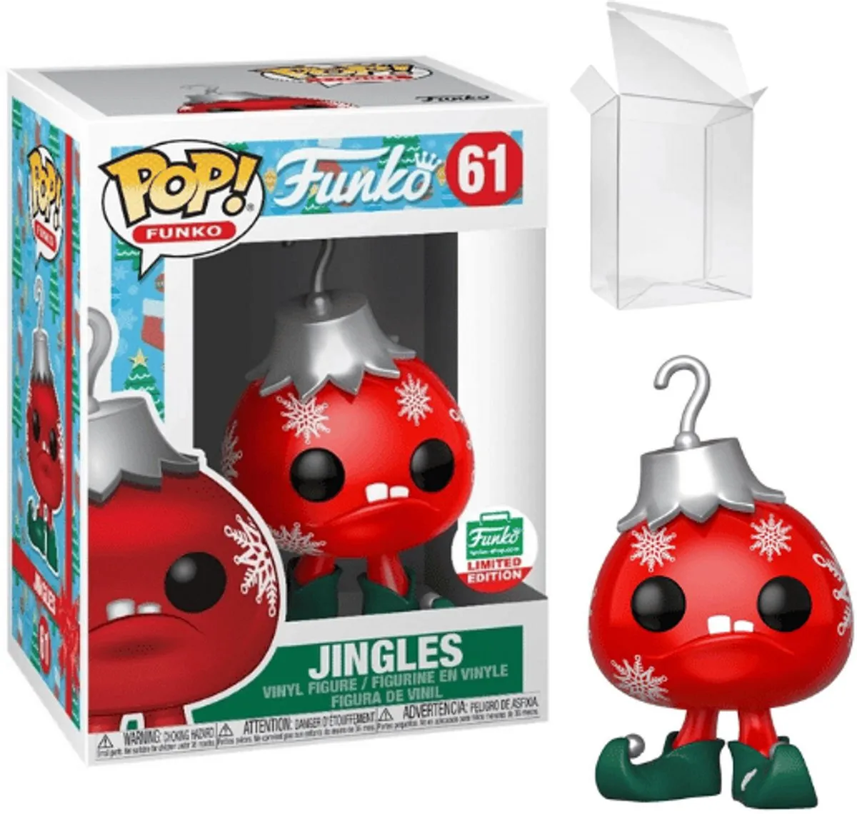 Funko Pop! Jingles - Shop Exclusive - Rood - afbeelding 3 van 3