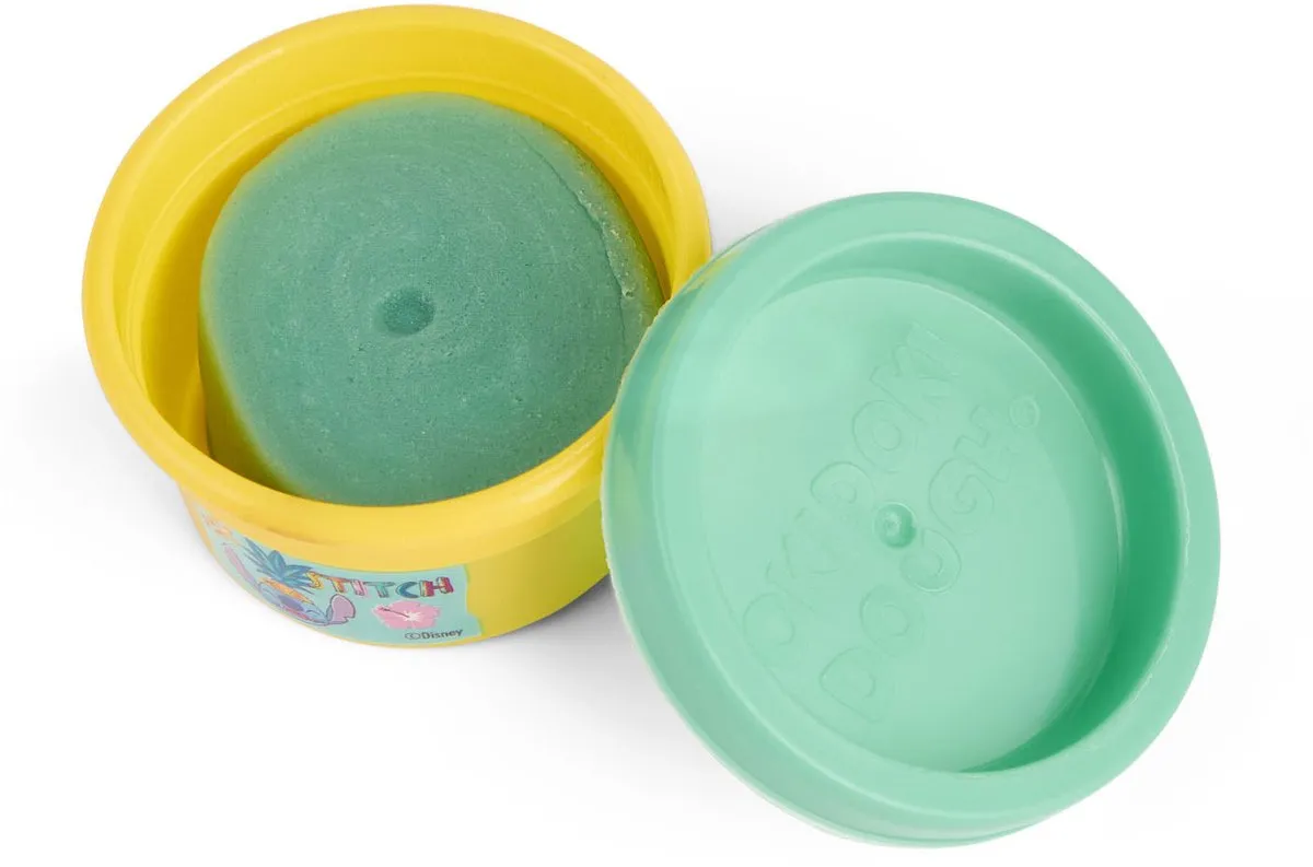 Disney Stitch Okidoki Dough Partypack - 6 Stuks