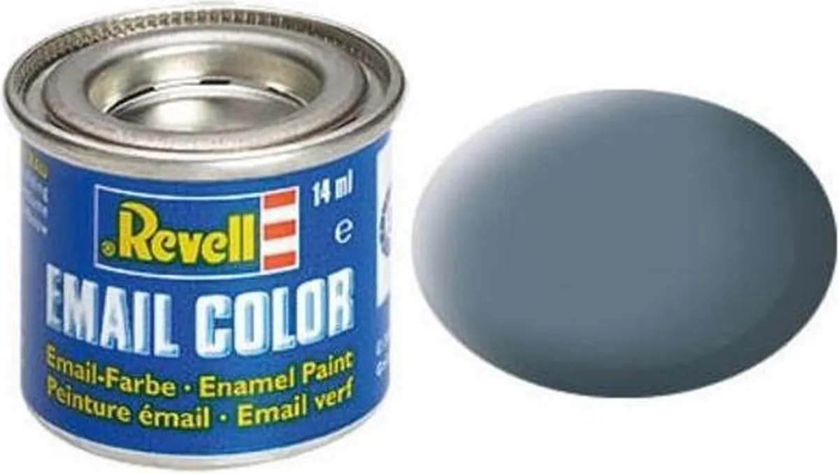 Revell Verf Modelbouw 79 Grijs/Blauw Mat 14ml