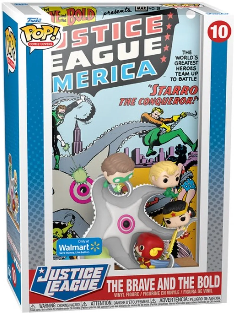 Funko Pop! DC Brave and the Bold #28 Comic Cover